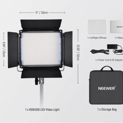 Neewer RGB 1200 LED Light