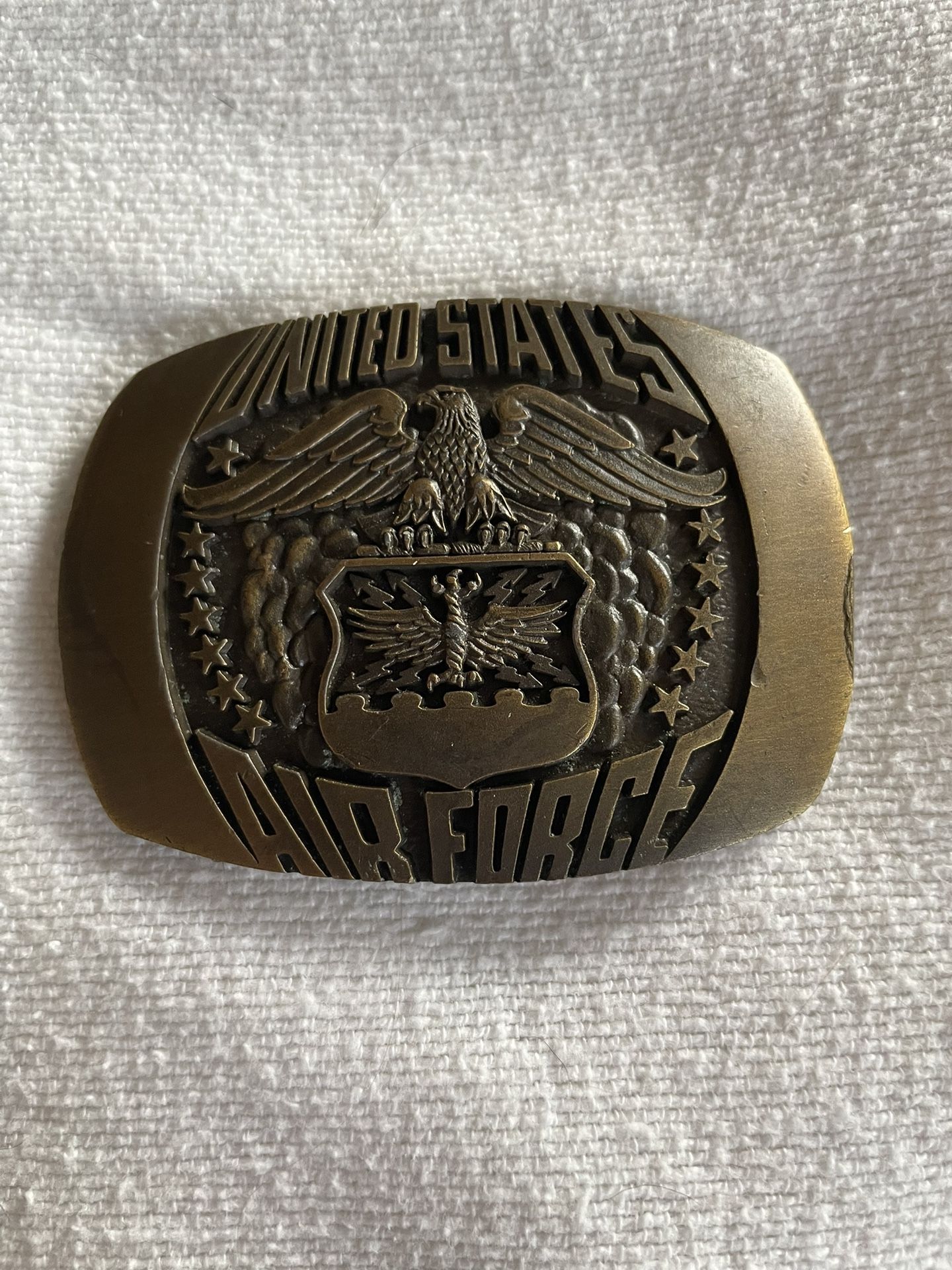 Vintage United States Air Force Belt Buckle