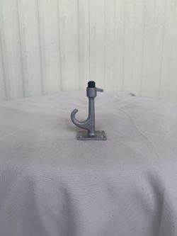 Coat hook with Door Stop