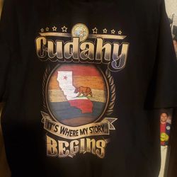 Cudahy Shirt Where My Story Begins
