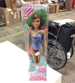 NEW BARBIE WATER PLAY