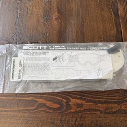 Scott USA model 80 Tear-offs