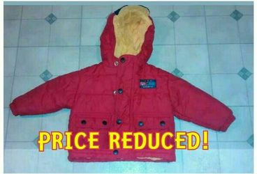 Unisex infant Winter coat 18 months