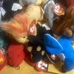 Small Beanie Babies Big Selection 