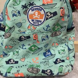 Toddler Backpack Pírate 