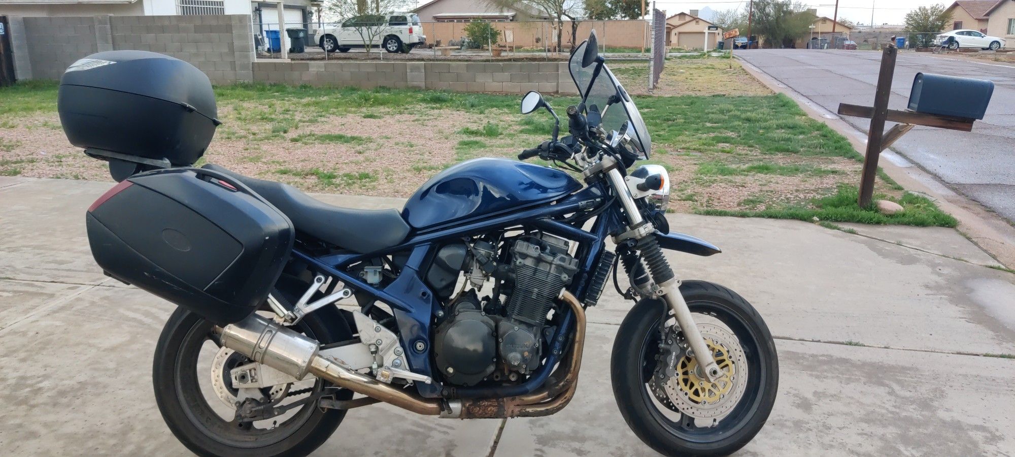 2002 Suzuki Bandit