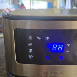 5 Quart Insignia Air Fryer, I Accept Zelle