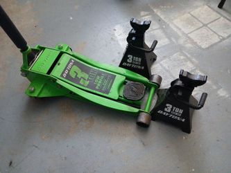 Daytona 3 Ton Jack With Stands