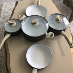 5 Pieces  Cookware 