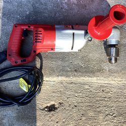 Milwaukee Angle Drill 