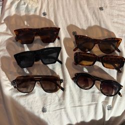 Sunglasses ( 6 Pairs )