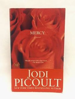 SC book Mercy by Jodi Picoult paperback with Reader’s Club guide 1996