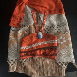 Moana Costume 