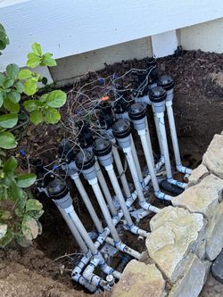 Sprinkler Valves replace