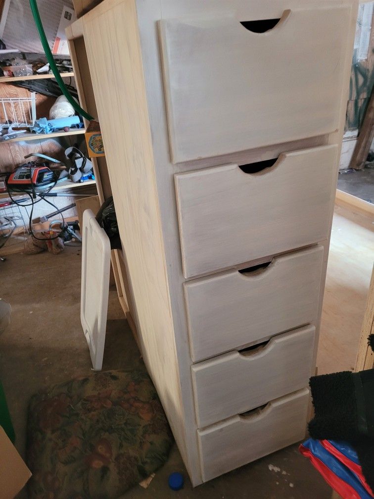 Side Drawers With Bookcase