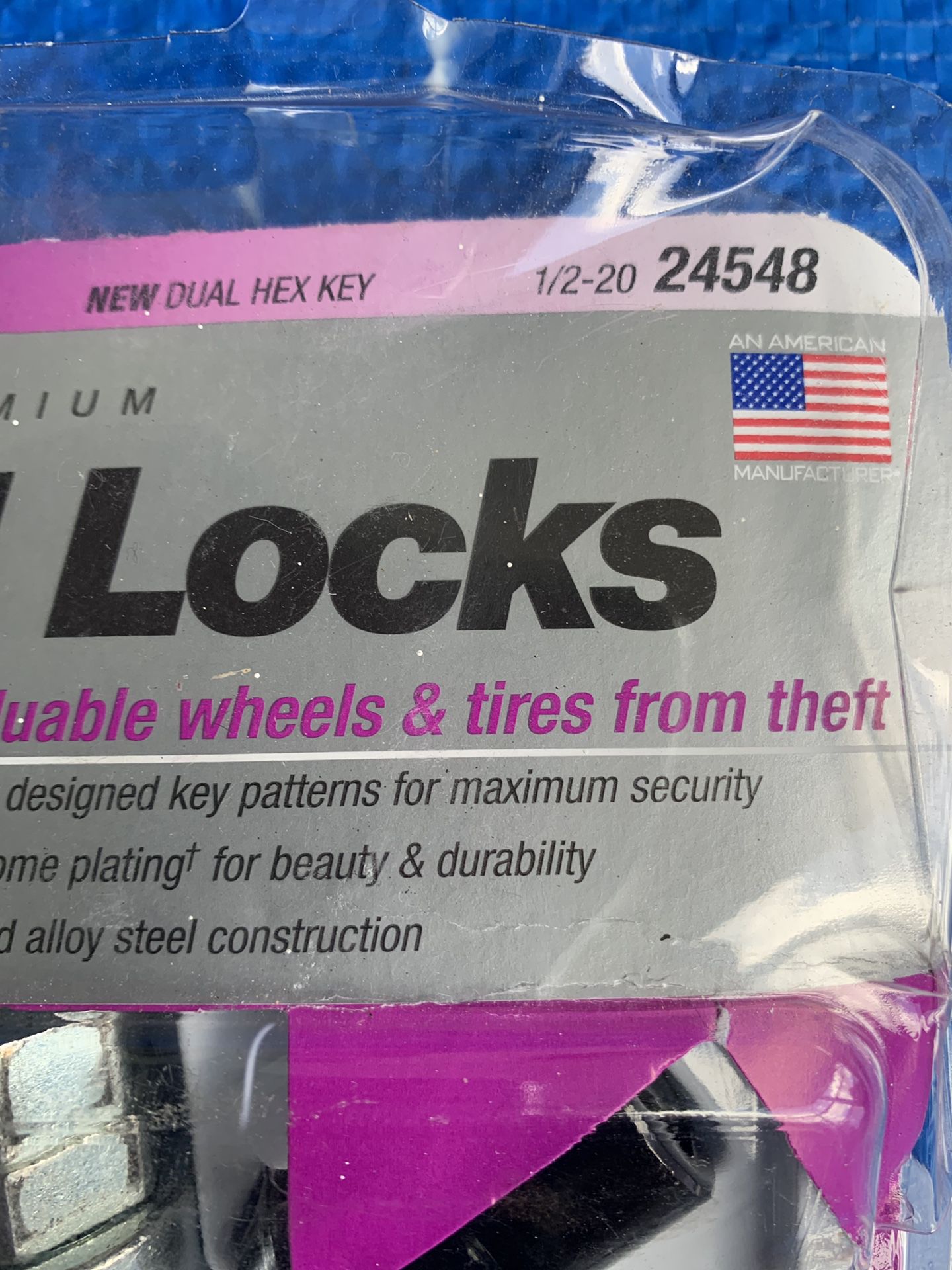 McGard wheel Locks for Jeep Wrangler