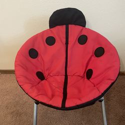 Toddler Saucer Chair radybug