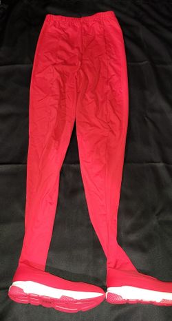 Run Me Over Red Boots Size 7.5