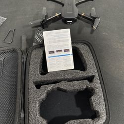 1080p Camera Drone Black 