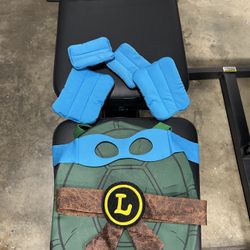 Ninja Turtle (Leonardo) Costume (2T)