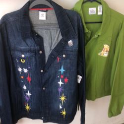 Hi! Women’s Clothing. Some are from Disney Store.Different sizes. In good condition. I’m asking $50 for everything offers are available.