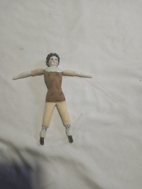 7 Inch Antique German Doll