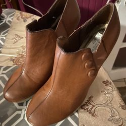 Ankle Mini Boot Style Heels 