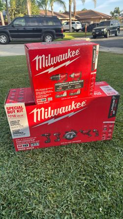 Milwaukee Kits
