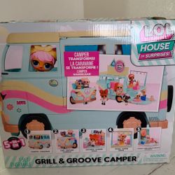 lol doll camper