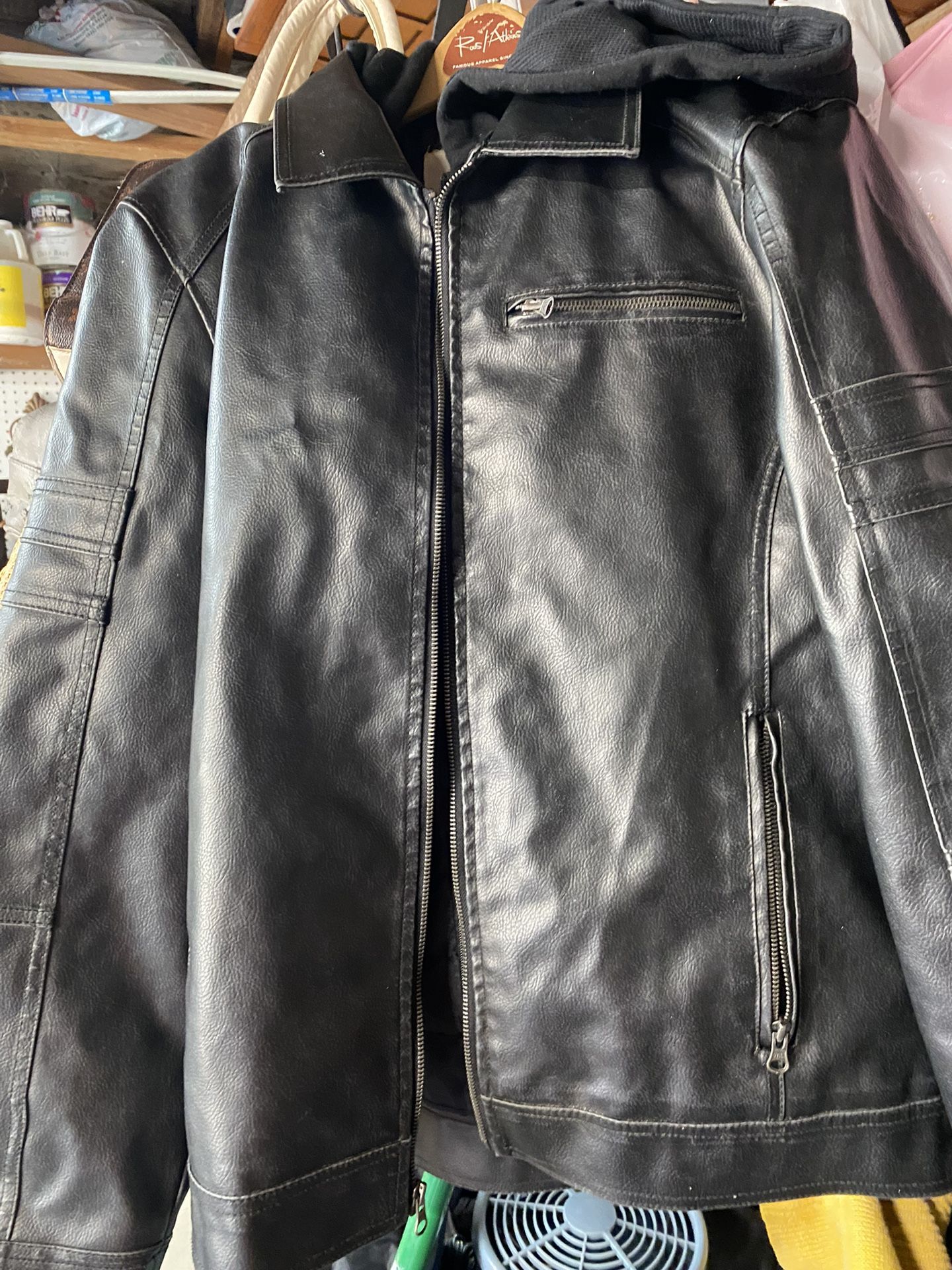 Pretty Leather Jacket
