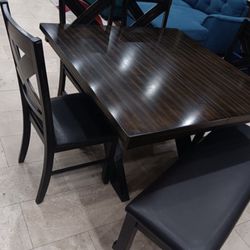 Five Piece Kelly Dining Room Set $599