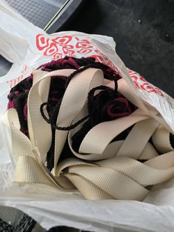 Net Hammock With Strings