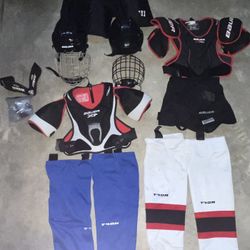 Hockey Gear Bundle