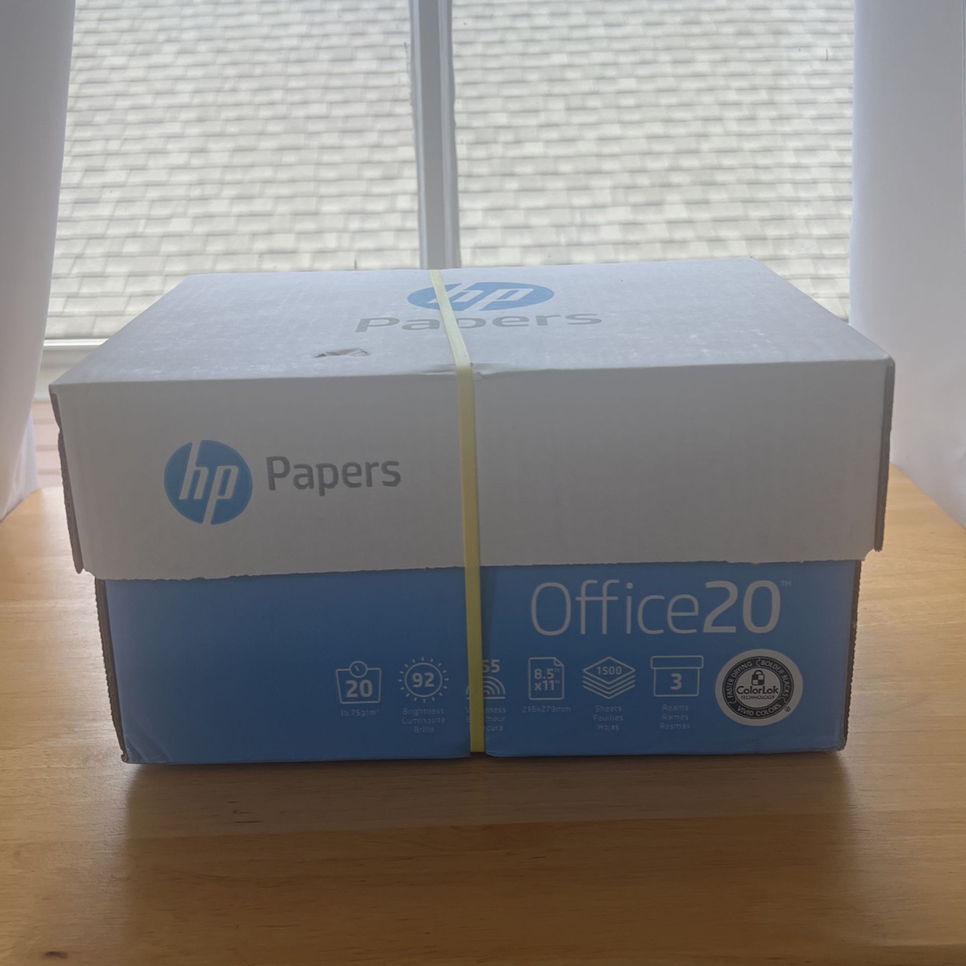 HP 1500 Count Paper 