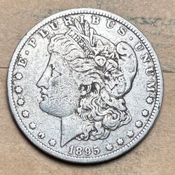 1895-O Morgan Dollar VF Very Fine