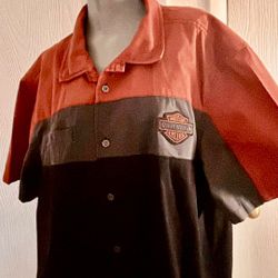 Harley Davidson Man Shirt Size 2XL