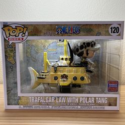 Funko Pop! Rides One Piece Trafalgar Law with Polar Tang 2023