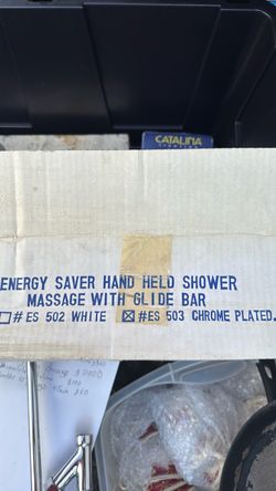 Hand Held Shower Massage with Glide Bar Chrome