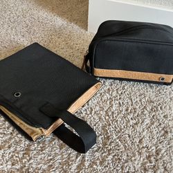 Two Bvlgari Toiletry Bags