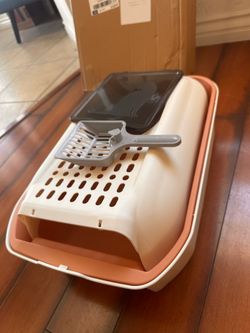 cat litter box