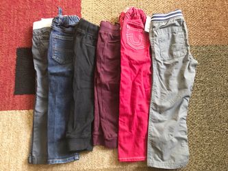 Boys size 4t pants/jeans