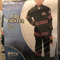 Boys Fireman’s Costume 🔥 
