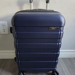 Blue Luggage, 22in