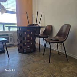 Table and chairs