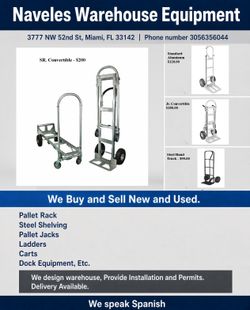Hand Trucks Aluminum