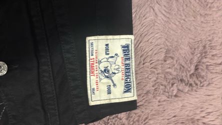 True! True religion jeans like new