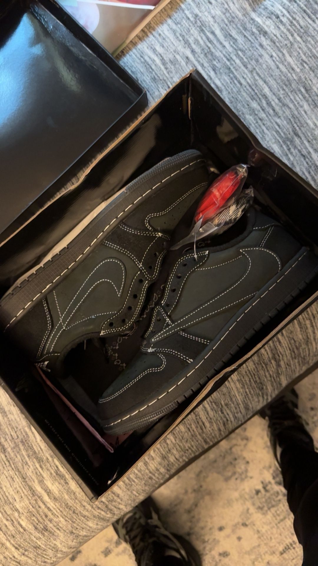 Jordan 1 Travis Scott Low