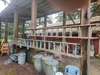 24 ft. And 40Ft Ladders