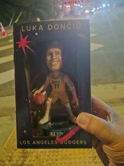 Luka Bobblehead 2026.  Located in Glendora.  Will only take "Cash" or trade for Ice Cube Lowrider. Located in Glendora