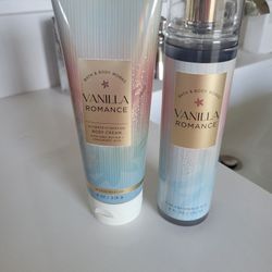 Bath And Body Works Vanilla Romance